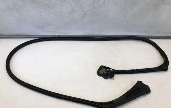 Mercedes-Benz EQS V297 Rubber seal front door window/glass A2976734200