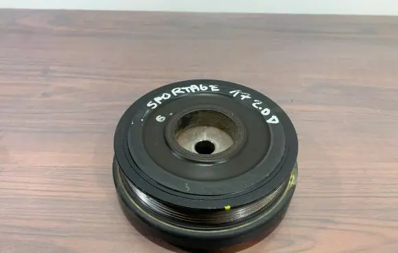 KIA Sportage Crankshaft pulley