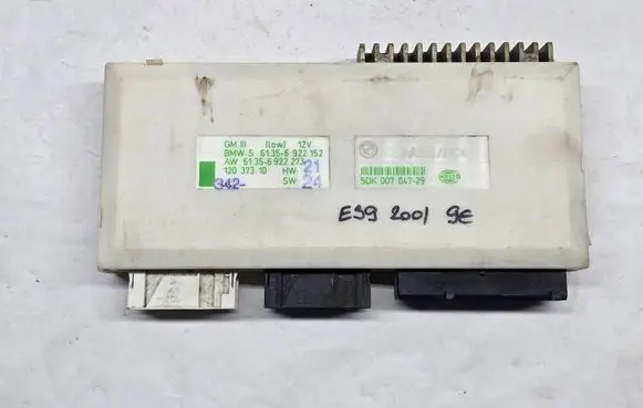 BMW 5 E39 Comfort/convenience module 6922152 61356922152 5DK00704729