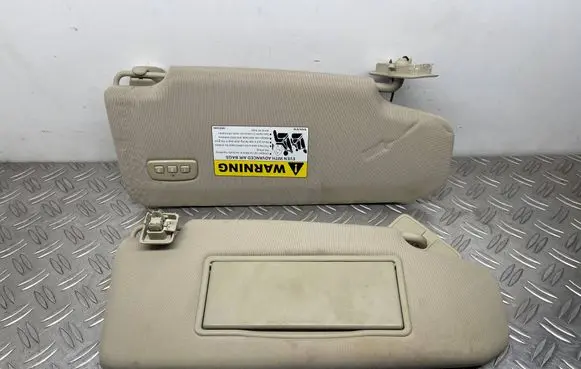 Volvo S60 Sun visor