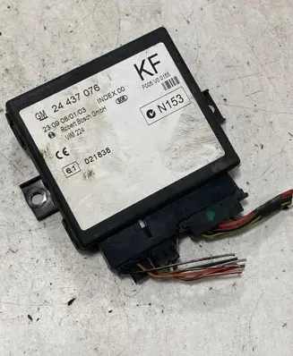 Opel Astra G Comfort/convenience module 24437076 021838