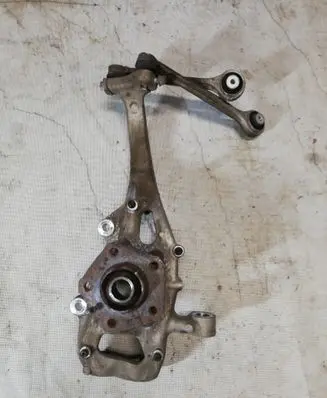 Audi A4 S4 B9 Front wheel hub spindle knuckle 8W0407560