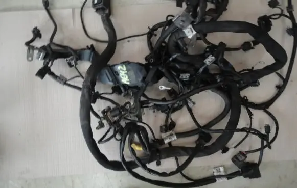 Mercedes-Benz ML W164 Engine installation wiring loom A6421503886