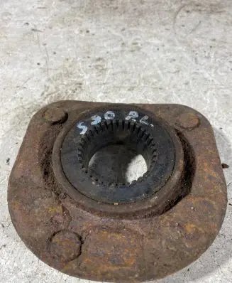 Coil spring mount