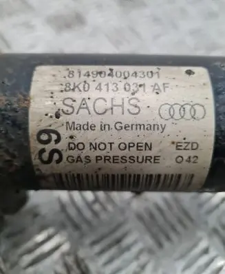 Audi A4 S4 B8 8K Front shock absorber/damper