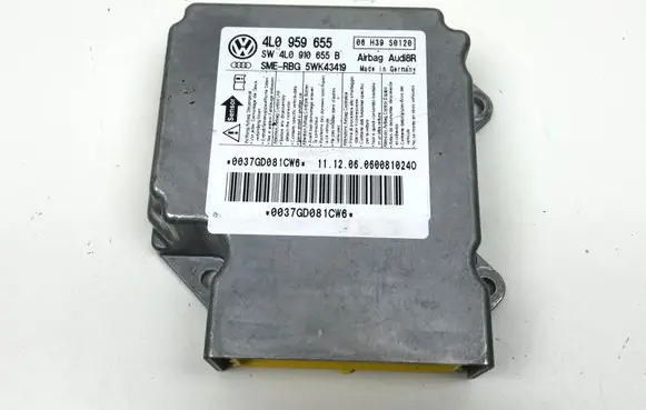 Audi Q7 4L Airbag control unit/module 4L0959655 4L0910655B 5WK43419