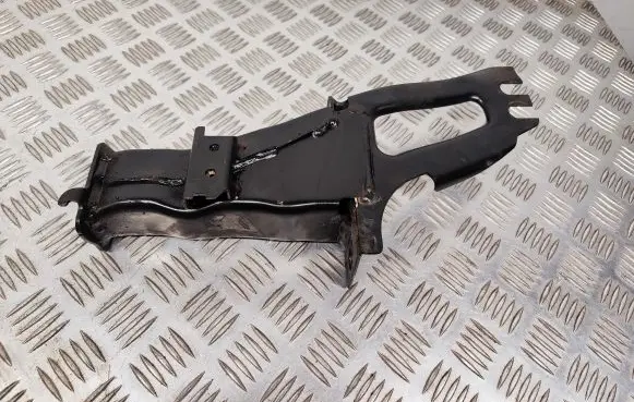 Front bumper shock/impact absorber