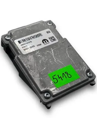 Fiat 500 Central body control module A5418 52147476