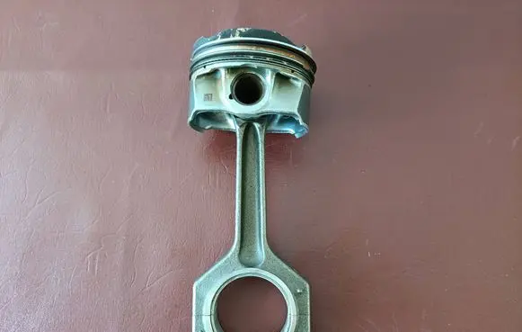BMW 3 F30 F35 F31 Piston with connecting rod 7424408 11247424408 8619196