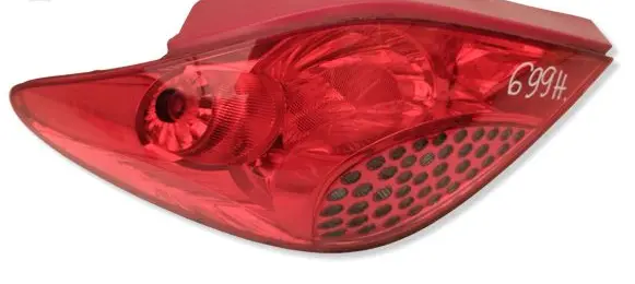 Peugeot 207 Rear/tail lights LAMPATYLNALEWA207