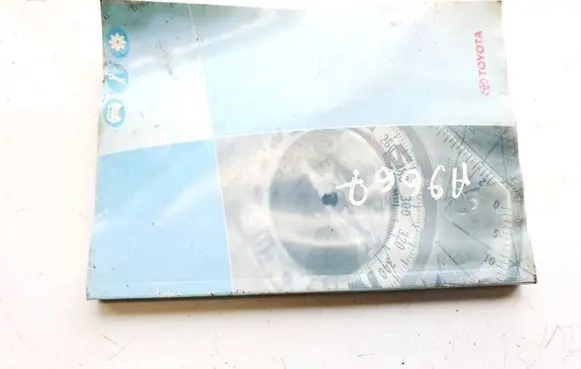 Toyota Corolla E120 E130 Owners service history hand book 