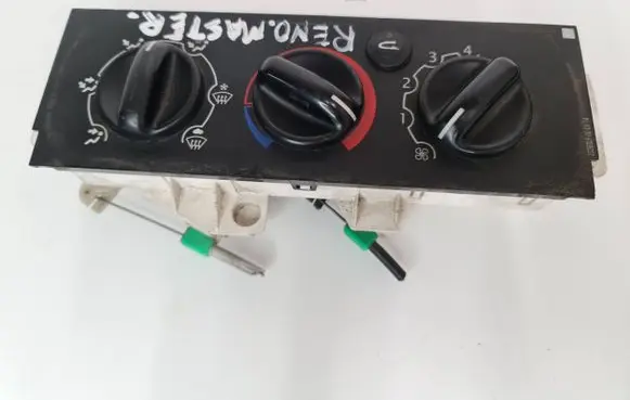 Renault Master II Climate control unit BEHR92537 TDCX70CH 92537366