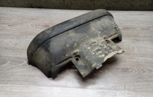 Volvo V70 Timing belt guard (cover) 08658541 08658542