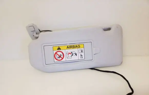 Peugeot 508 Sun visor