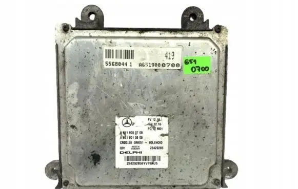 Mercedes-Benz Sprinter W906 Engine control unit/module ECU A6519000700