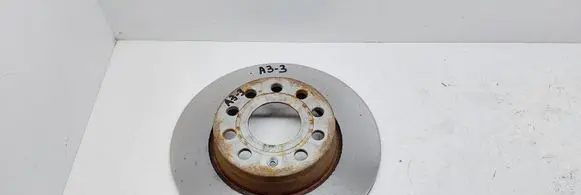 Audi A3 S3 8V Rear brake disc