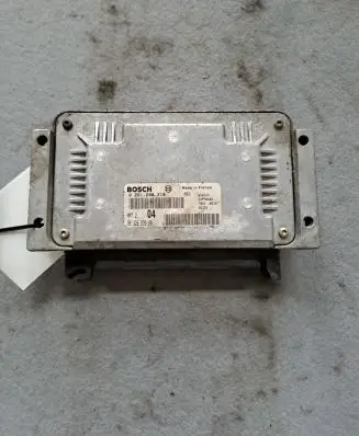 Peugeot 206 Engine control unit/module 0261206216
