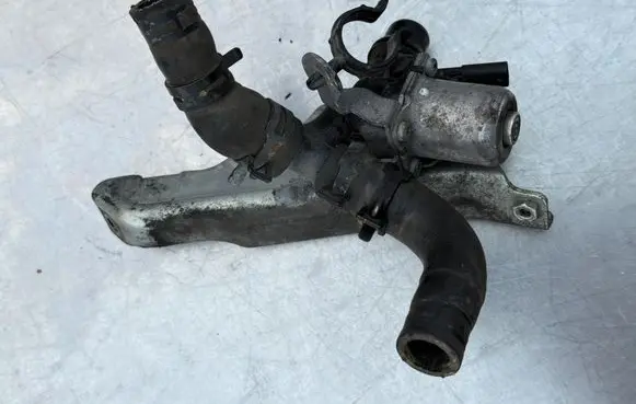 Mercedes-Benz Sprinter W906 Coolant heater control valve A6512000231 A6512032282 091209