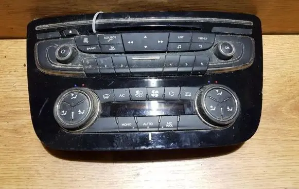 Peugeot 508 Climate control unit 98023792