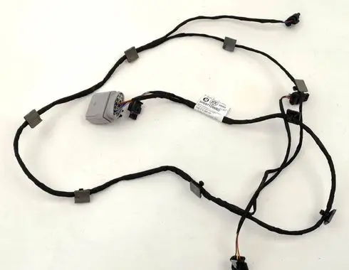 Volkswagen Golf V Headlight/headlamp wiring loom/harness 5H0971095BD