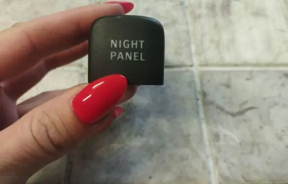 Panel lighting control switch