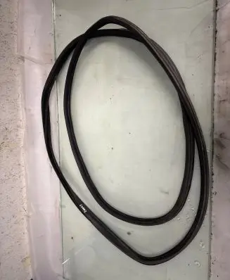 Mitsubishi Eclipse Cross Trunk rubber seal (body) 