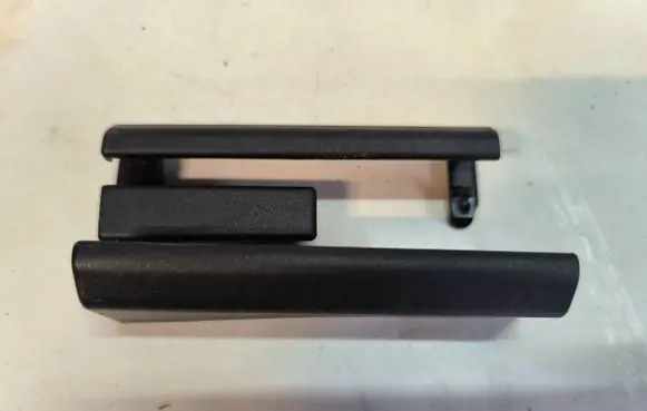 BMW X5 F15 Front passenger seat rail trim 7296201 77931710