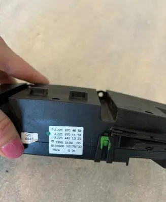 Mercedes-Benz S W221 Climate control unit A2218704658 A2218701158 2218704658