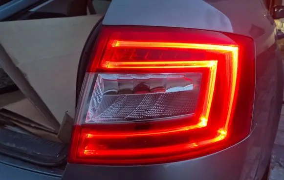 Skoda Octavia Mk3 (5E) Rear/tail lights 5E5945112 18531102 18536002