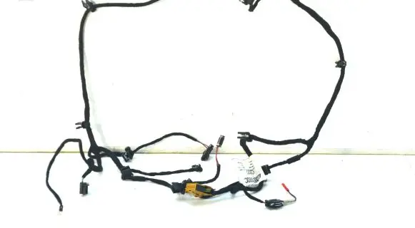 Audi A8 S8 D3 4E Rear door wiring loom 4E0971693C