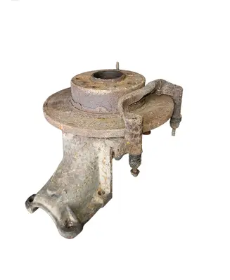 Fiat Ducato Front wheel hub spindle knuckle