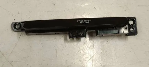 Passenger airbag on/off switch