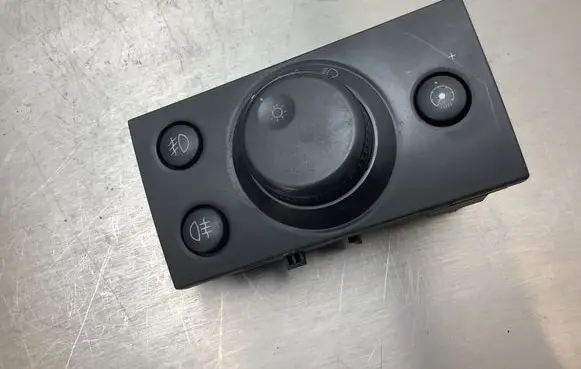 Opel Signum Light switch 13177067 A6GFGB30 153544