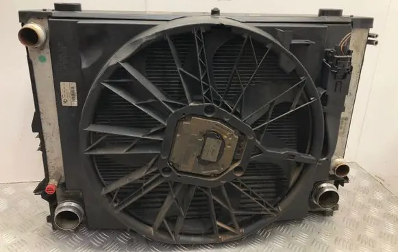 BMW 5 E60 E61 Radiator set 7791548 7801657 7795823