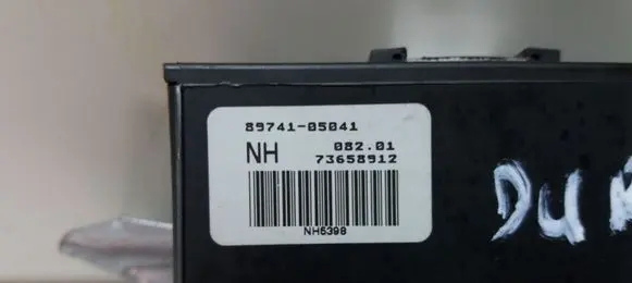 Toyota Avensis T220 Door central lock control unit/module 8974105041