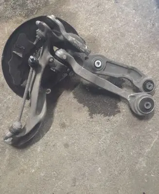 Mercedes-Benz E W214 Front wheel hub spindle knuckle A2140300