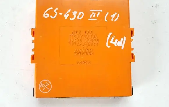 Lexus GS 300 350 430 450H Other control units/modules 8967030020 1012380052