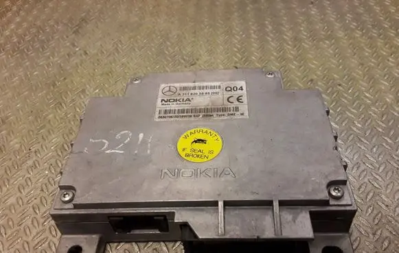 Mercedes-Benz E W211 Phone control unit/module A2118205885 2118205885