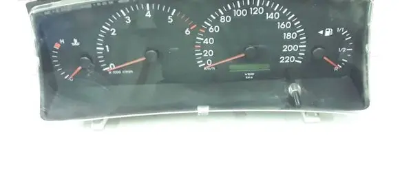 Toyota Corolla E120 E130 Speedometer (instrument cluster) 8380002810