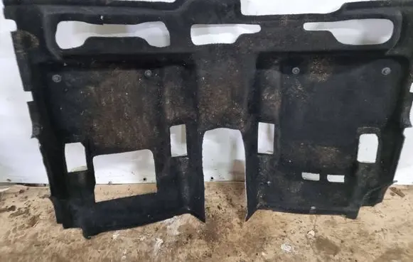Mercedes-Benz GL X166 Front floor carpet liner A1666800141 A1642711701