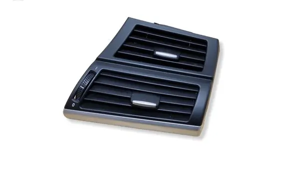 BMW X6 E71 Dashboard side air vent grill/cover trim 7161804