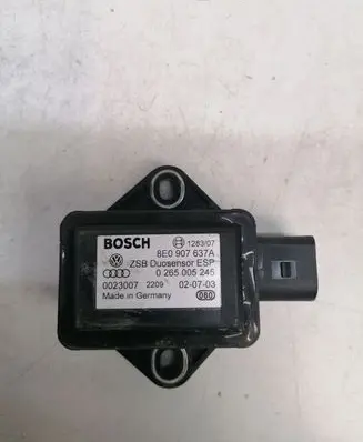 Audi A6 S6 C5 4B ESP acceleration yaw rate sensor 8E0907637A