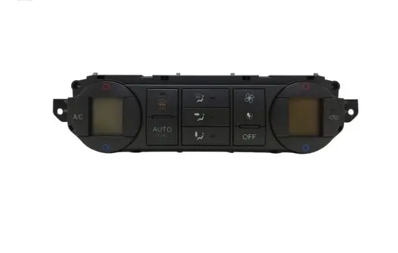 Ford Focus C-MAX Climate control unit 3M5T18C612AH