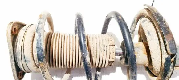 Volvo S40 Front coil spring 