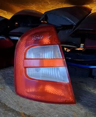 Skoda Fabia Mk1 (6Y) Rear/tail lights 6Y1971139B TK011438