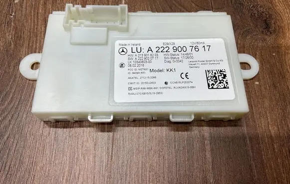 Mercedes-Benz E W213 SAM control unit A2229007617