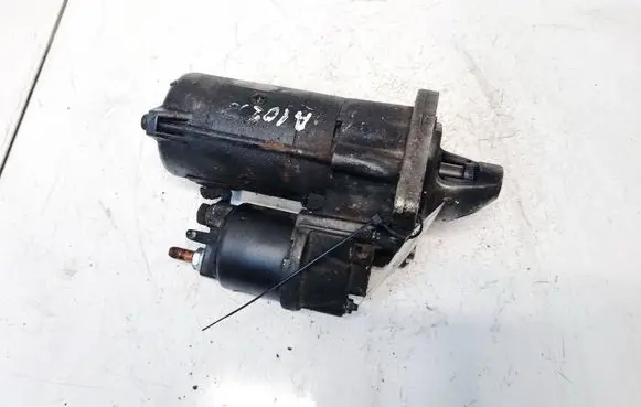 Starter motor