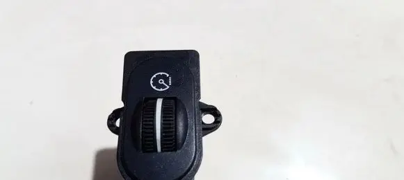 Panel lighting control switch