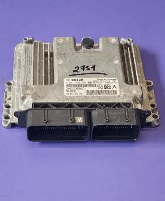 Opel Corsa F Engine control unit/module 0261S105H6 9851331280
