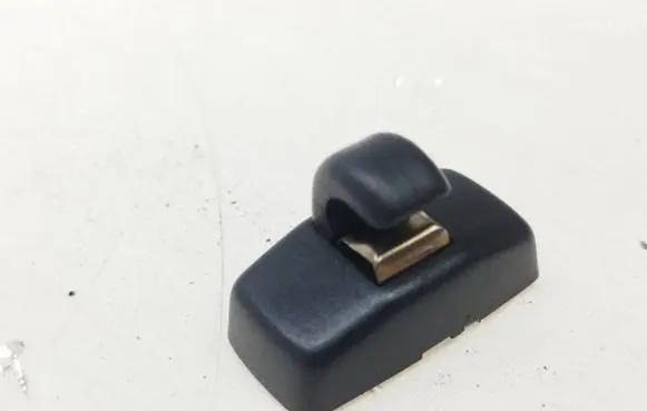 Sun visor clip/hook/bracket